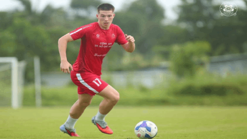 Tiền đạo Việt kiều Lee Williams nói gì sau màn ra mắt thất vọng tại V.League?